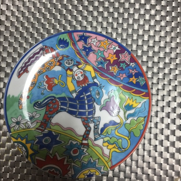 Tiffany & Co. Other - Tiffany &Co Japan designed byGene Moore plate1977